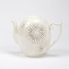 Gum Blossom Teapot - porcelain 18 x 17 x 11cm